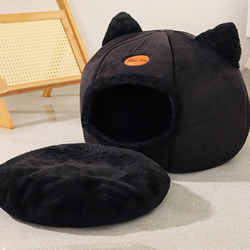Cozy 2-in-1 Cat Cave & Bed