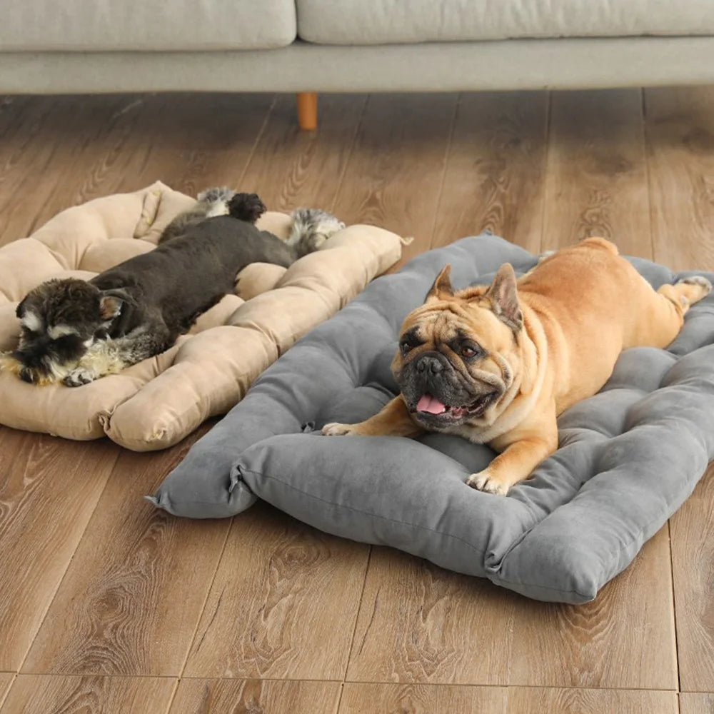 Versatile Oxford Dog Bed – 3 in 1 Soft Cushion for Dogs & Cats