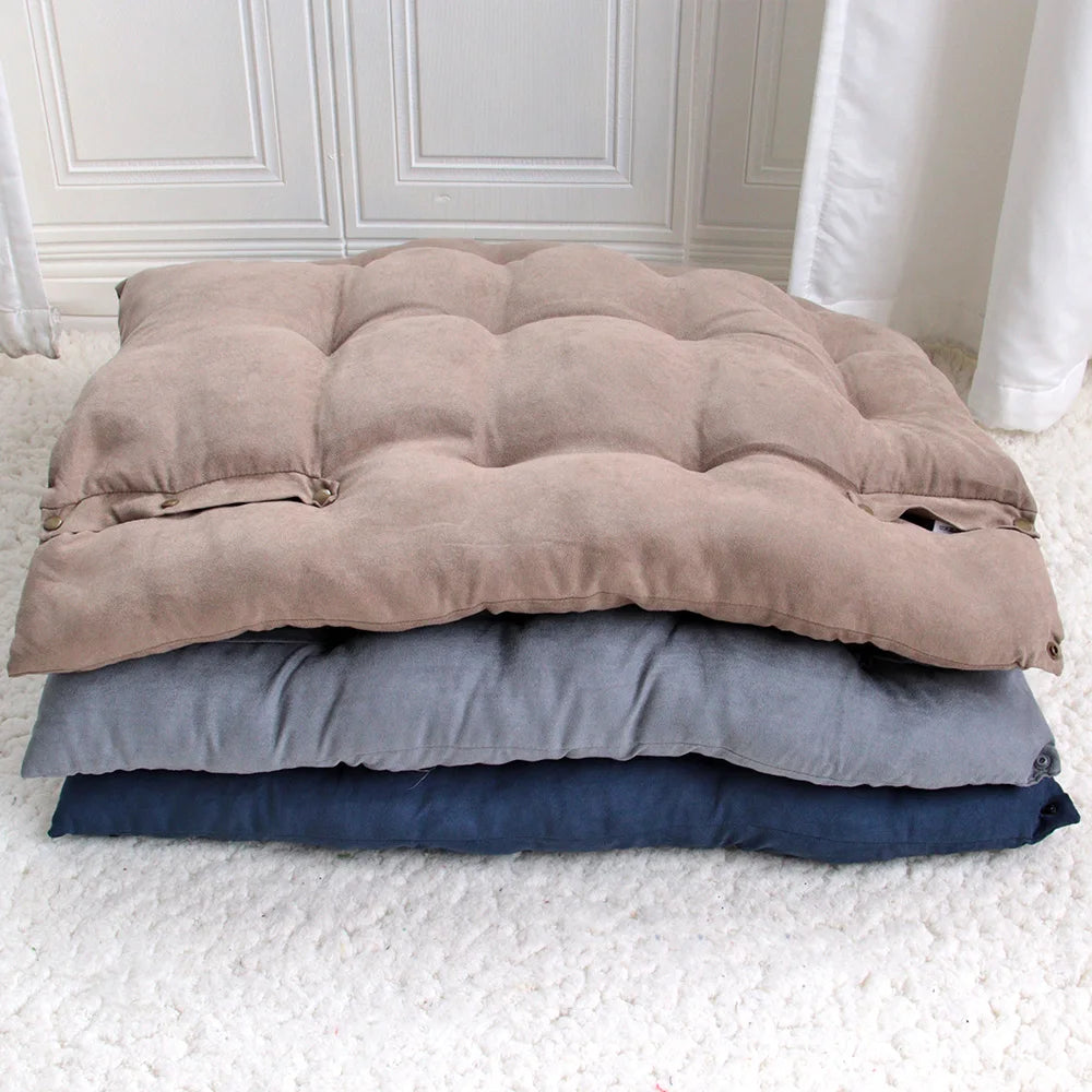 Versatile Oxford Dog Bed – 3 in 1 Soft Cushion for Dogs & Cats
