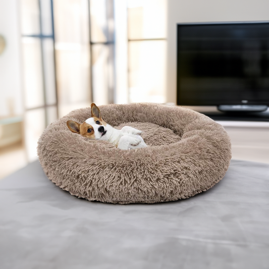 Cozy Calming Comfortable Bed For Dogs