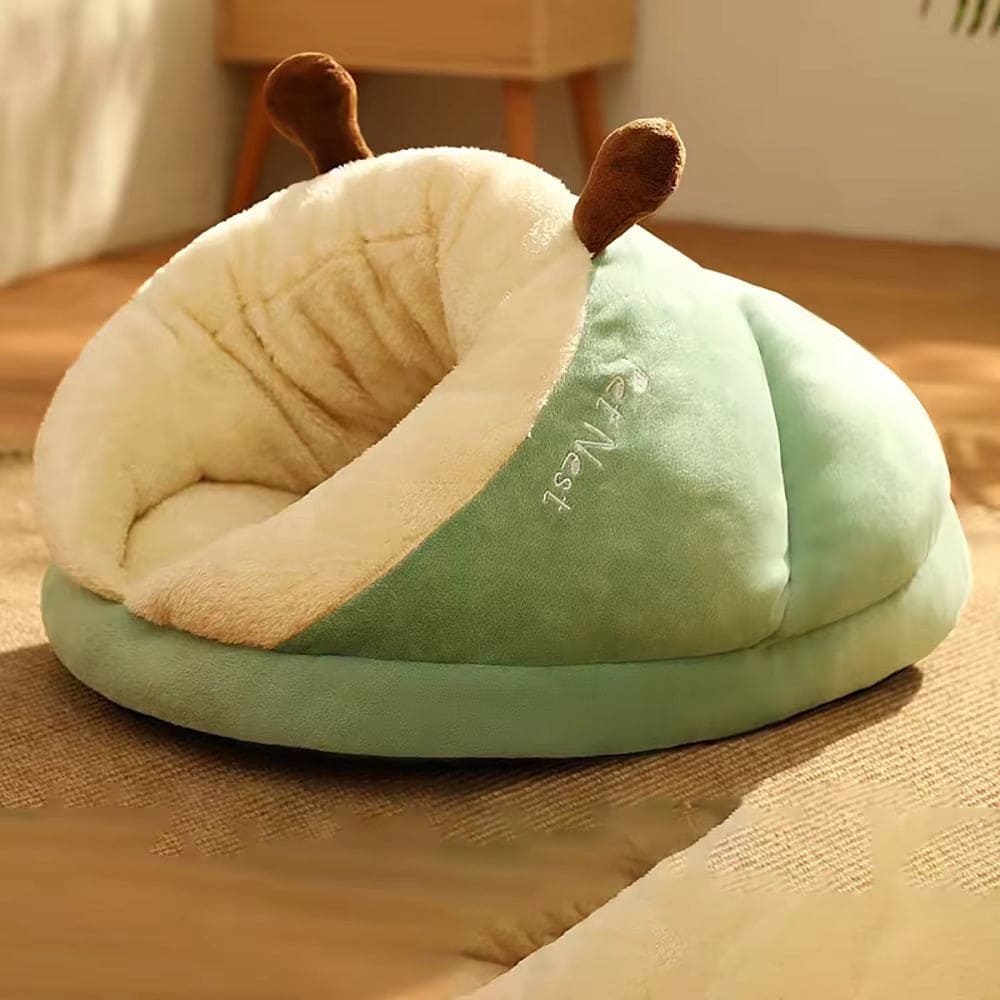Cozy Slipper Dog Bed – Breathable, Foldable & Machine Washable Dog Bed / Cat Bed