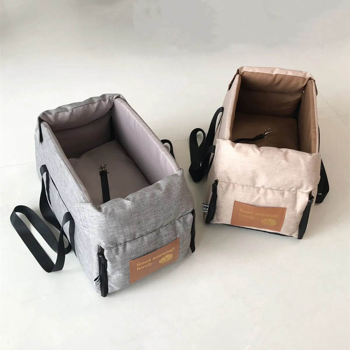 Comfy 2-in-1 Dog & Cat Car Seat and Carrier (S & L Sizes)