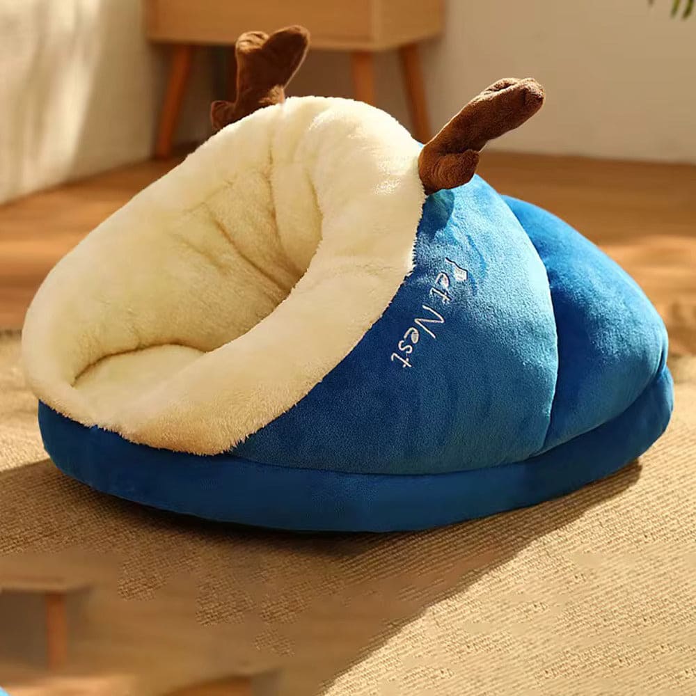 Cozy Slipper Dog Bed – Breathable, Foldable & Machine Washable Dog Bed / Cat Bed