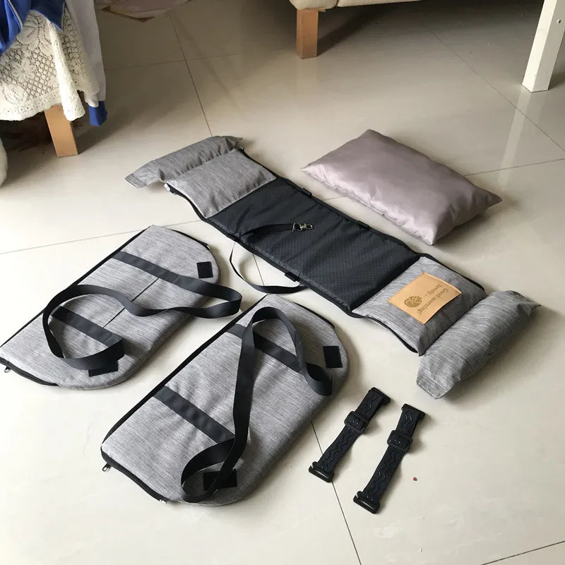 Comfy 2-in-1 Dog & Cat Car Seat and Carrier (S & L Sizes)