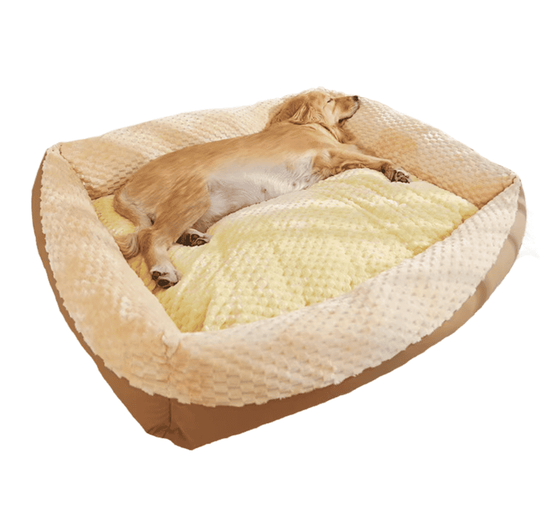NEW SnuggleSoft™ Ortho-Deep Dog Bed (M-XXL)