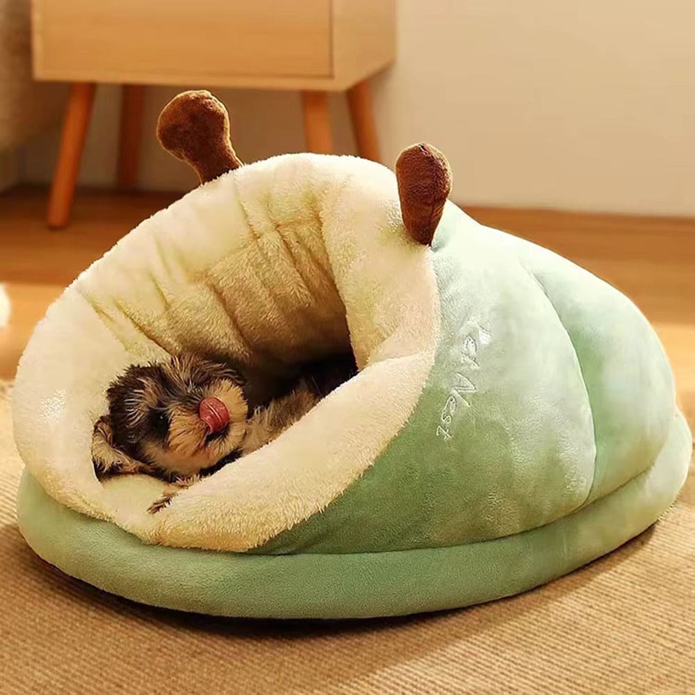 Cozy Slipper Dog Bed – Breathable, Foldable & Machine Washable Dog Bed / Cat Bed