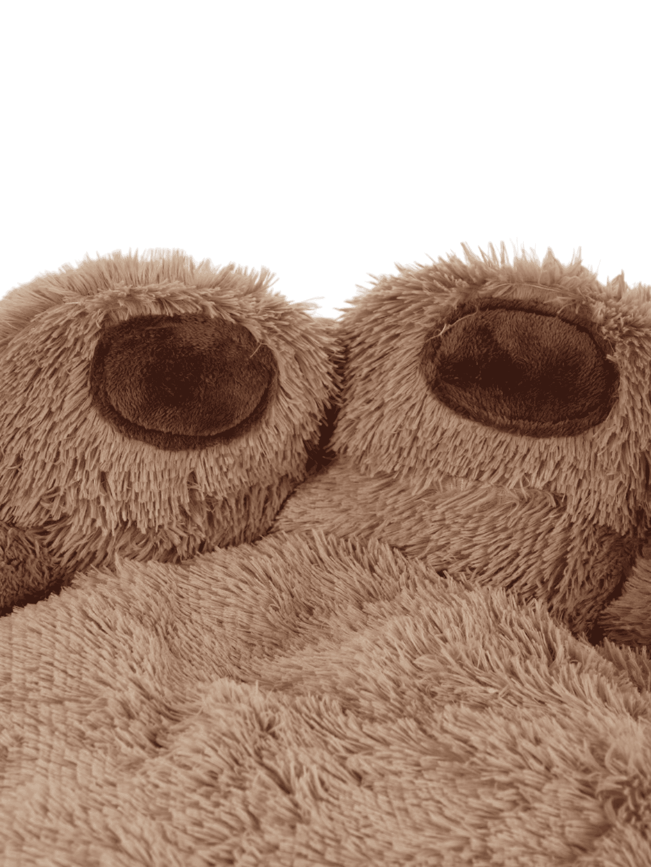 Cute Paw Donut Dog Bed / Cat Bed | Super Fluffy Plush Comfort w/ Supportive Bolsters (S-XL)