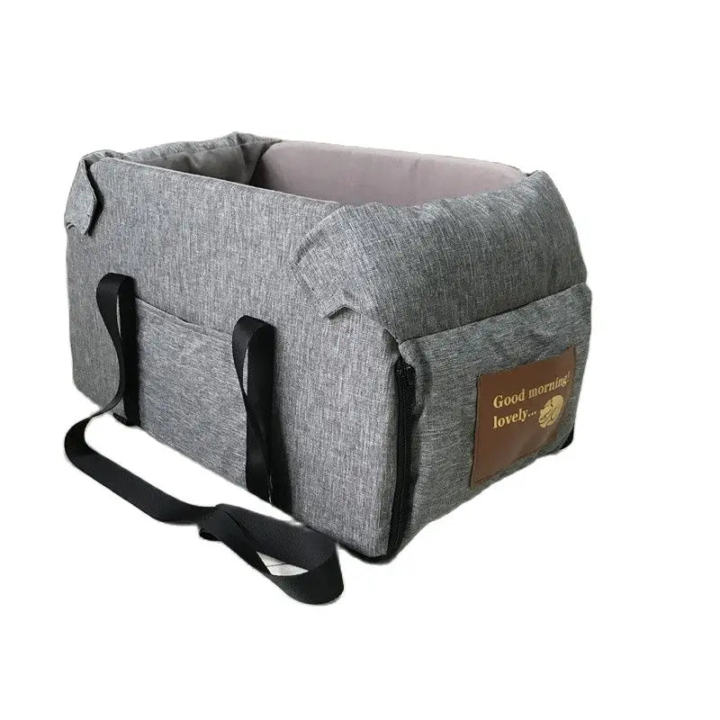 Comfy 2-in-1 Dog & Cat Car Seat and Carrier (S & L Sizes)