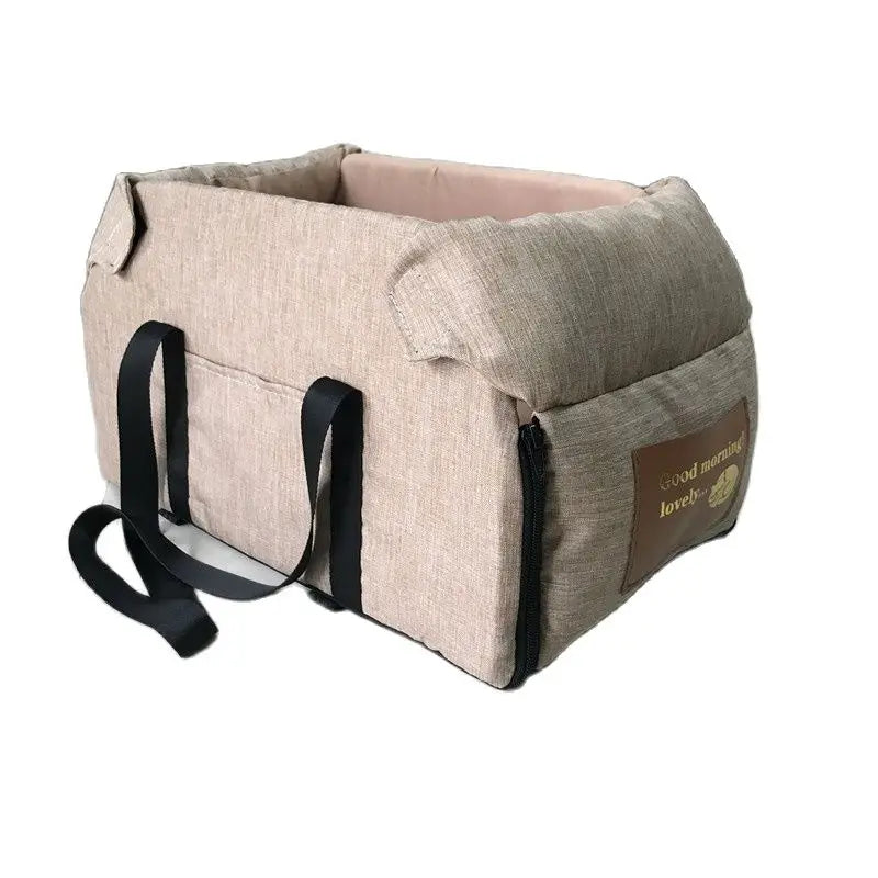 Comfy 2-in-1 Dog & Cat Car Seat and Carrier (S & L Sizes)