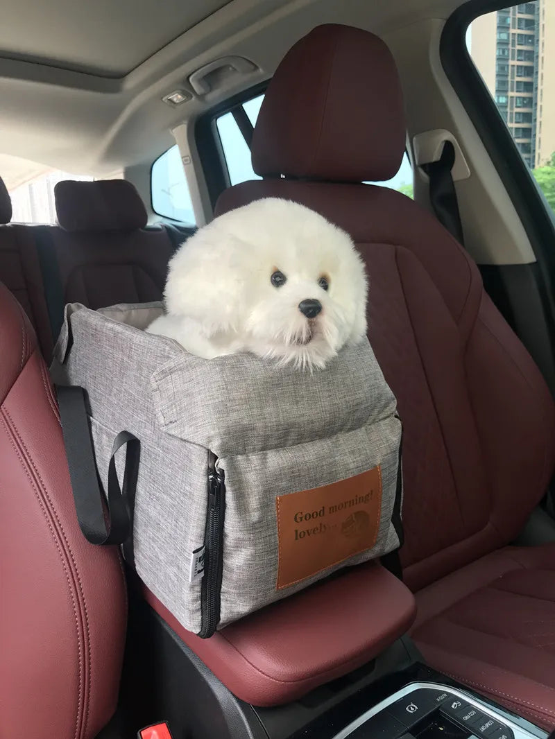 Comfy 2-in-1 Dog & Cat Car Seat and Carrier (S & L Sizes)