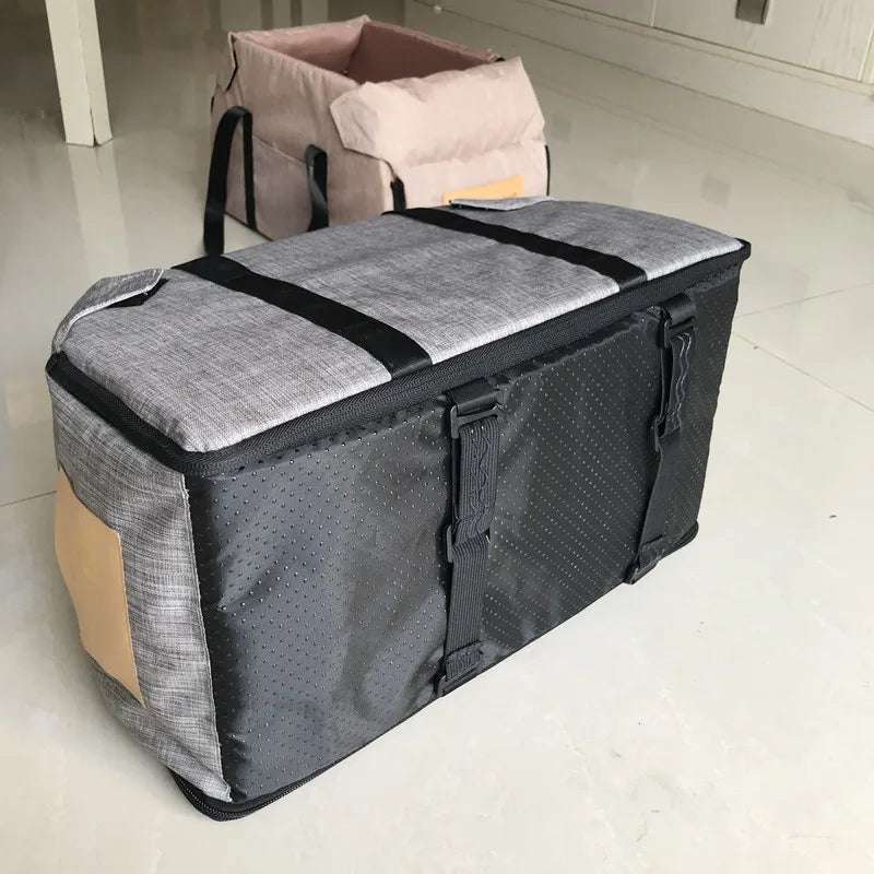 Comfy 2-in-1 Dog & Cat Car Seat and Carrier (S & L Sizes)