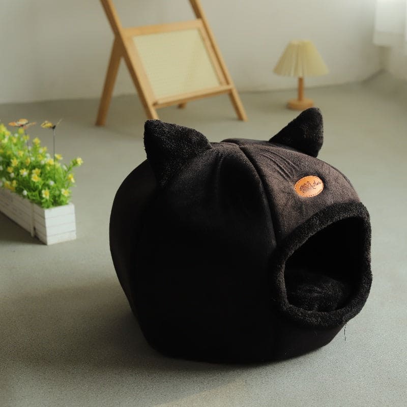 Cozy 2-in-1 Cat Cave & Bed