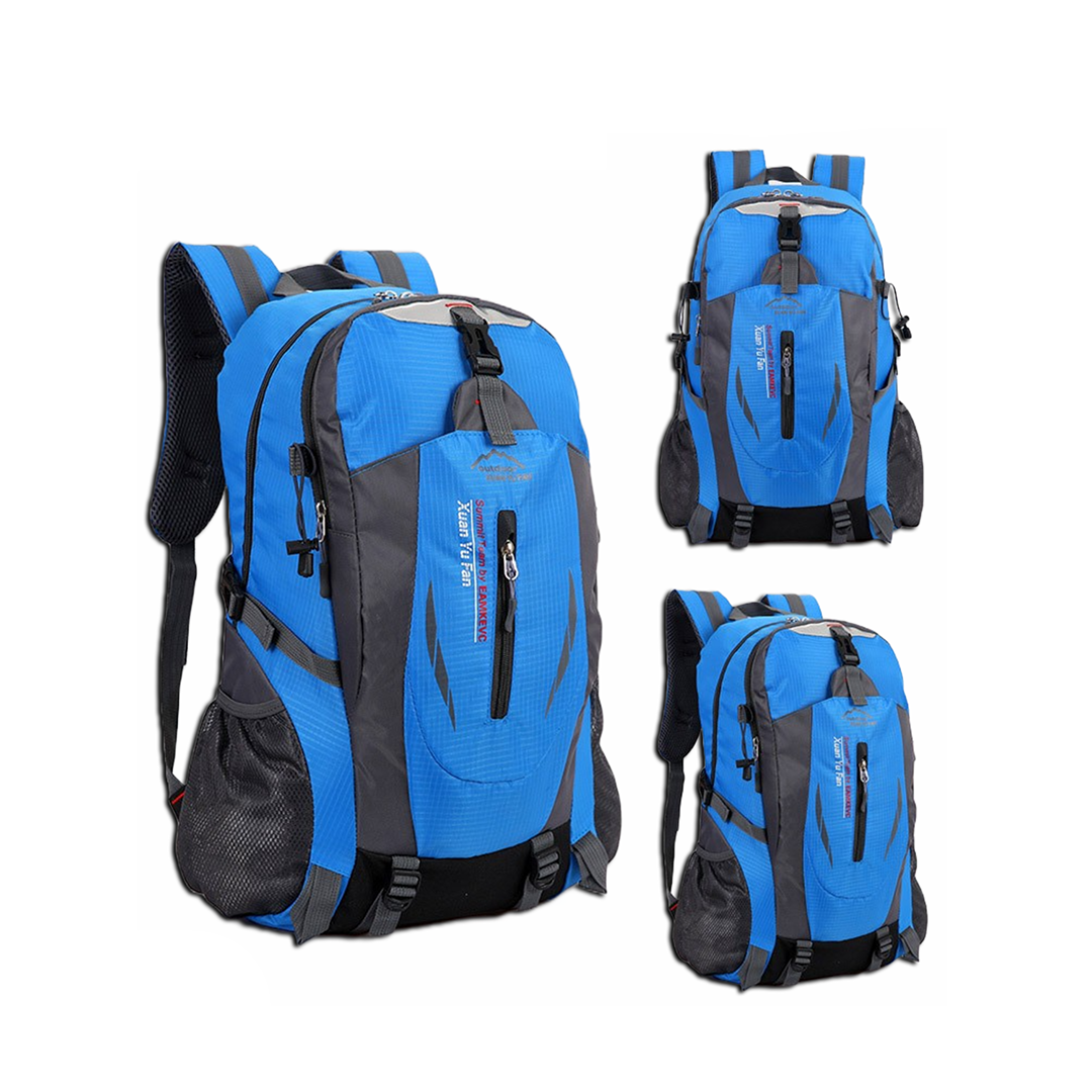 40L Men / Women Light Weight Travel Backpack Rucksack | School Bag Hiking / Camping Bag