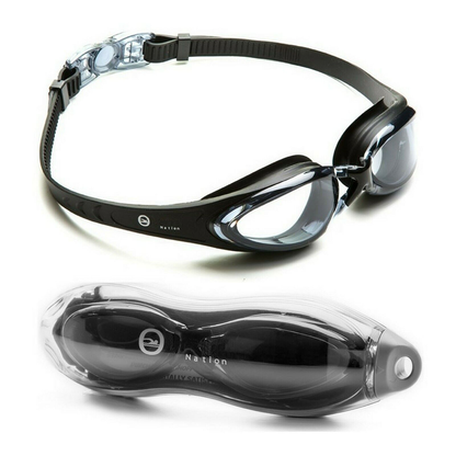 Anti Fog Swim Glasses | 100% UV Filter, Smart Clasp, Swim Goggles