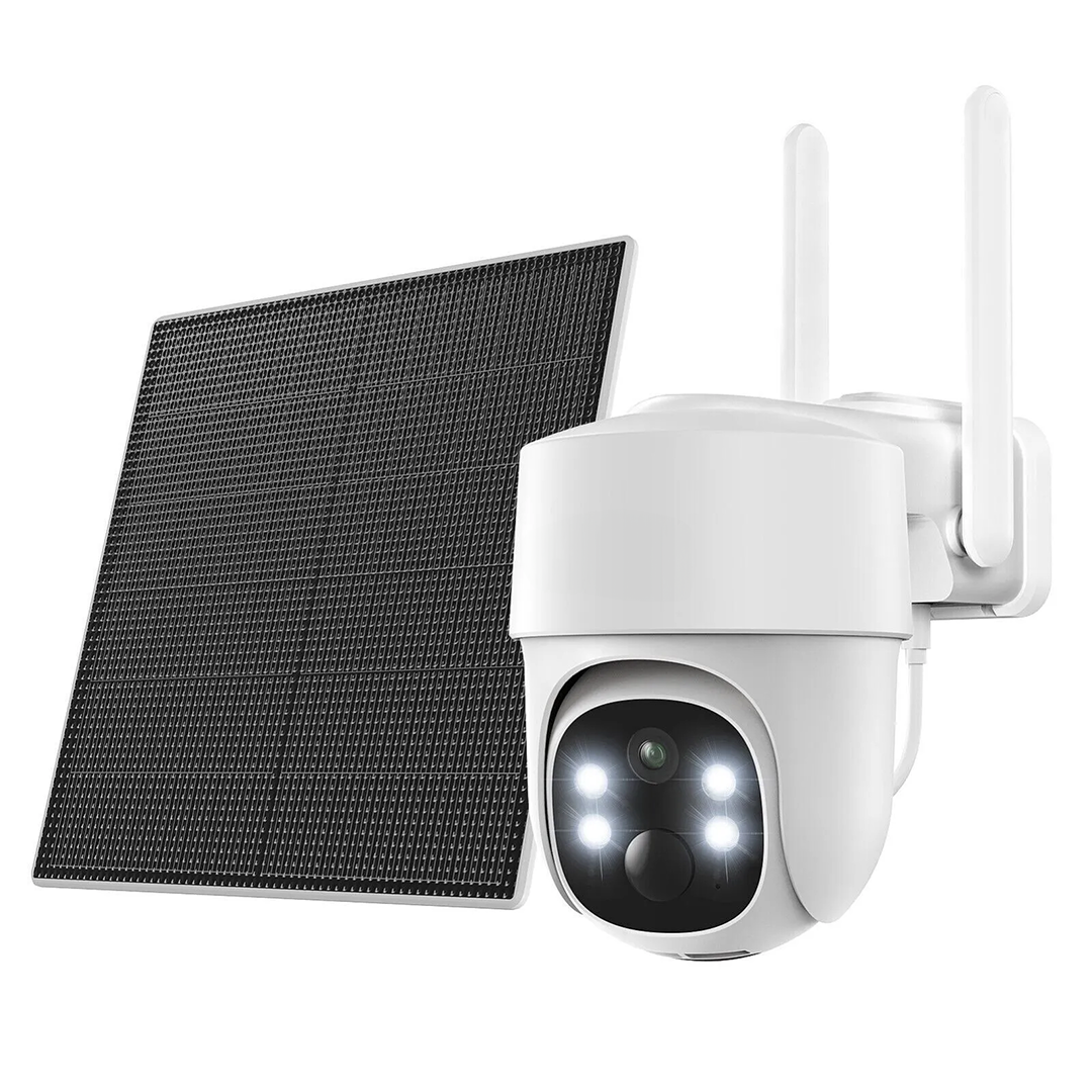 Home Security Camera Wireless Outdoor - Wifi Night Vision 360° 4 Mega Pixel