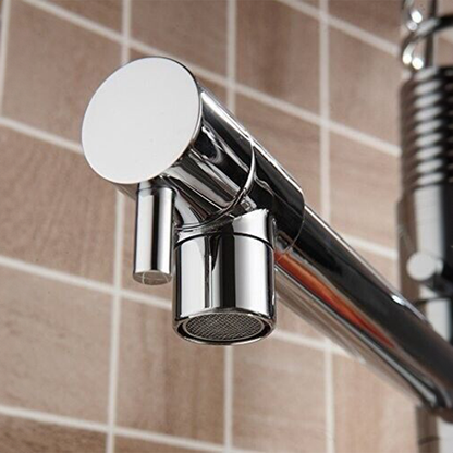 Pull Down Home Use Faucet | Water Softening / Two Way Use