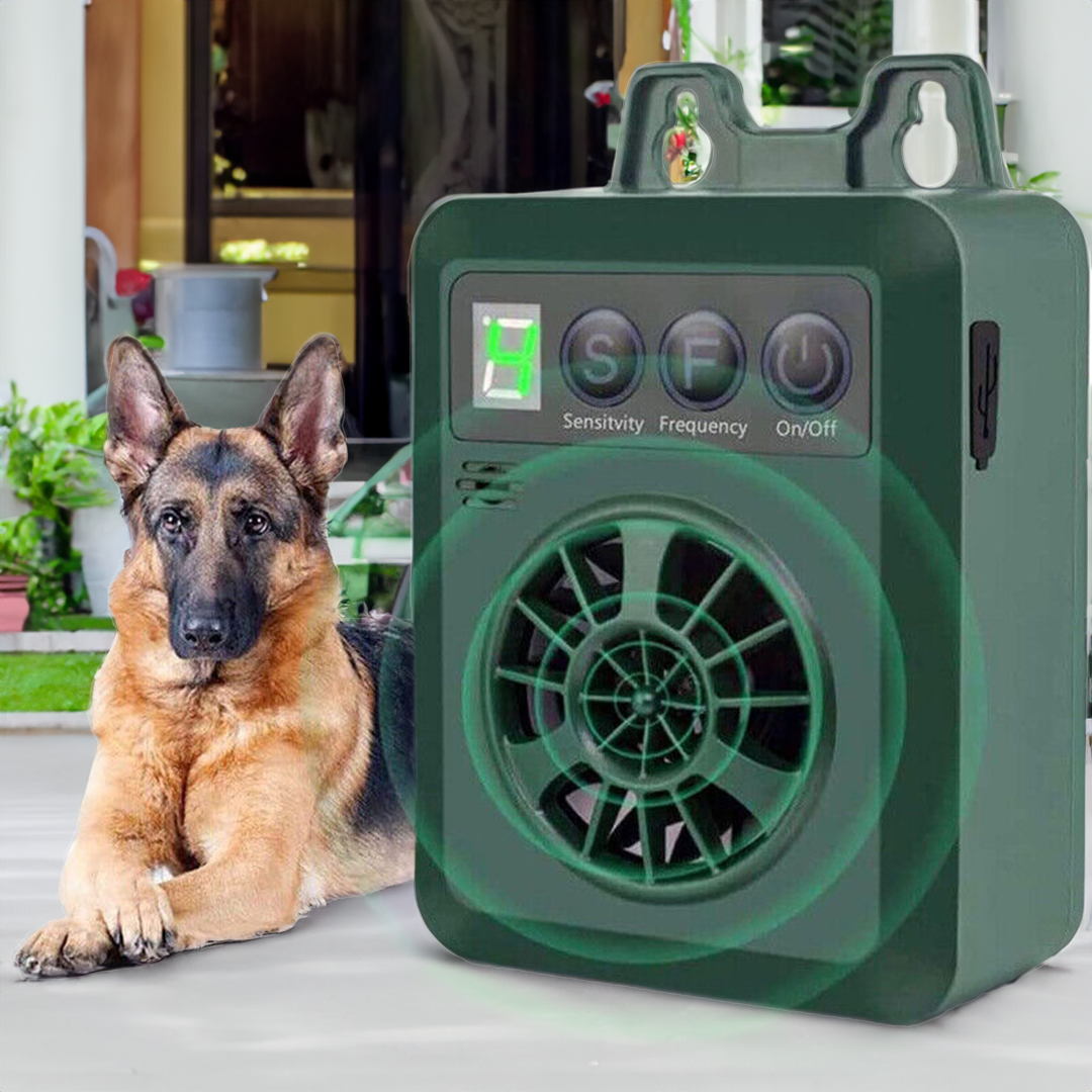 Anti Barking Device - waterproof, noise / harm free