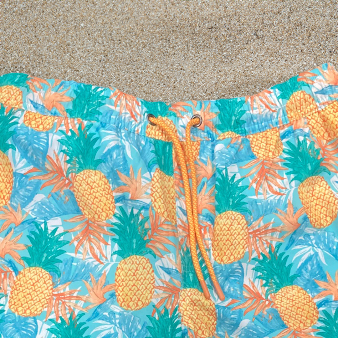 Novelty Swim Trunks / Swim Shorts - Bright Colors / Exclusive Patterns