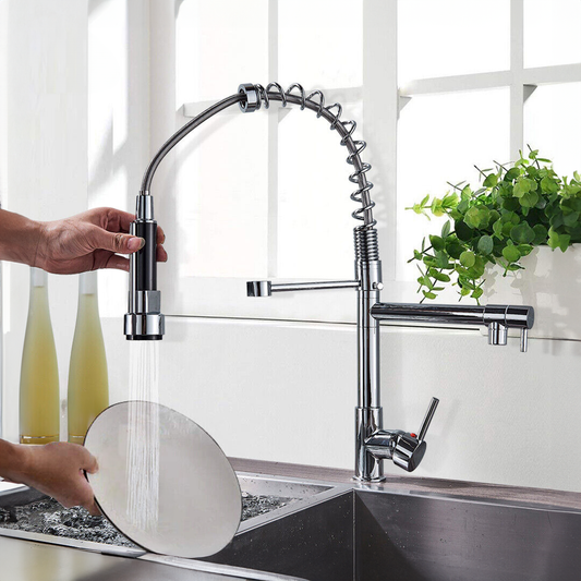 Pull Down Home Use Faucet | Water Softening / Two Way Use
