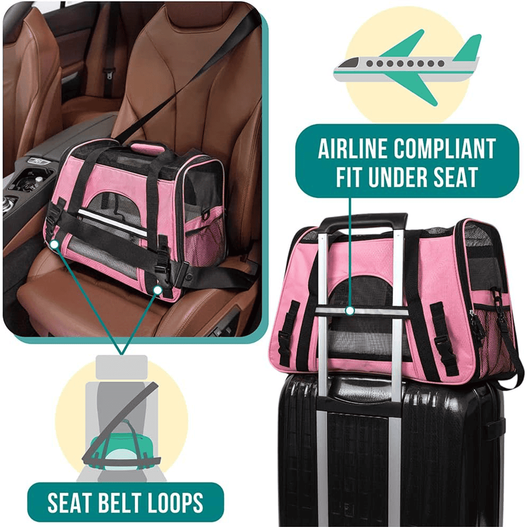 Dog Carrier / Cat Carrier | Size S / L Pet Carrier