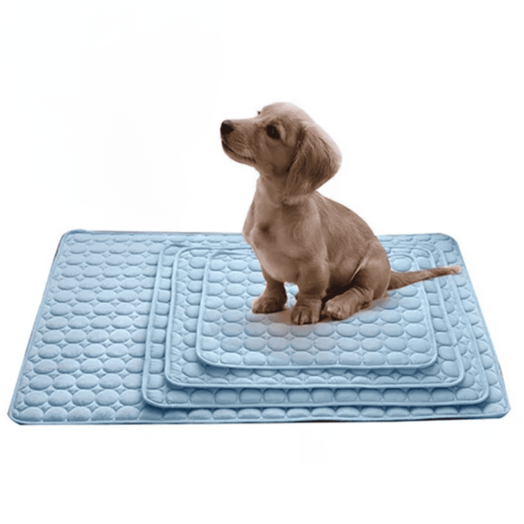 Dog Cooling Mat | 3 Layer Fabric CoolCore Fibre Urine Absorption