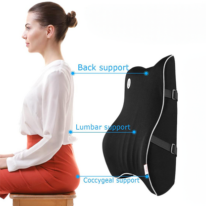 Lower Back, Lumber Support Upright Posture Pillow