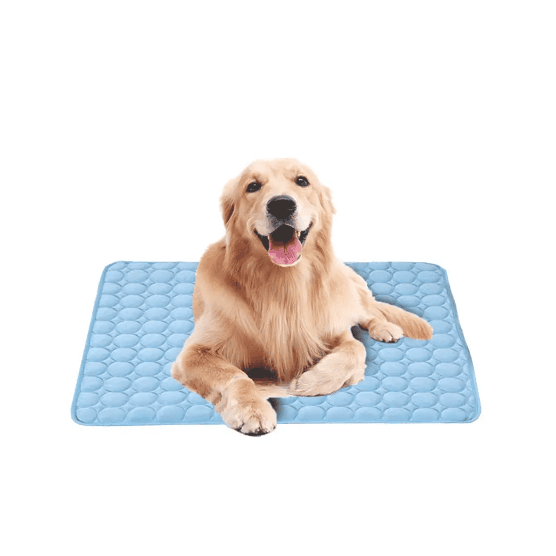 Dog Cooling Mat | 3 Layer Fabric CoolCore Fibre Urine Absorption