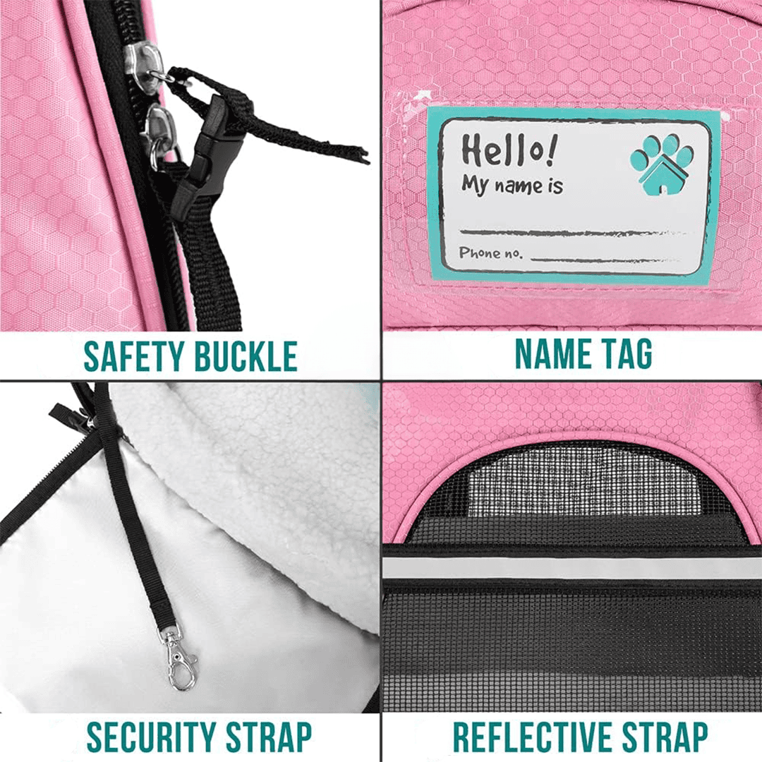 Dog Carrier / Cat Carrier | Size S / L Pet Carrier