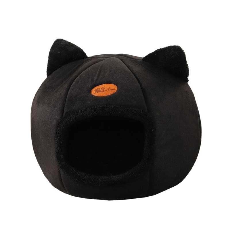 Cozy 2-in-1 Cat Cave & Bed