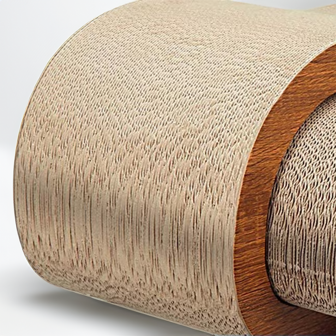 Cat Scratching Post Lounge Set