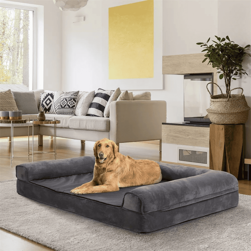 Luxe Orthopedic Dog Bed - Joint Prevention / Waterproof (L-XXL)