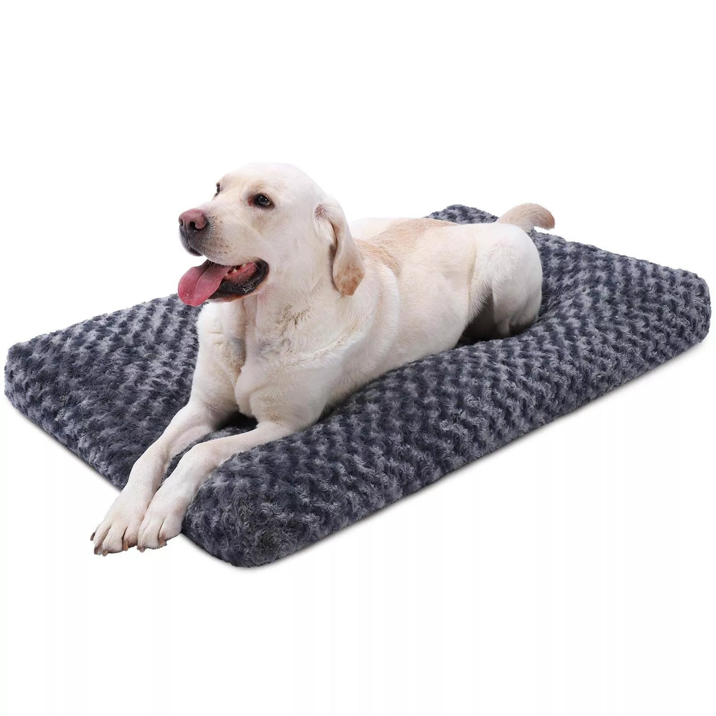 Rose Velvet Plush Dog Mattress / Cat Mattress