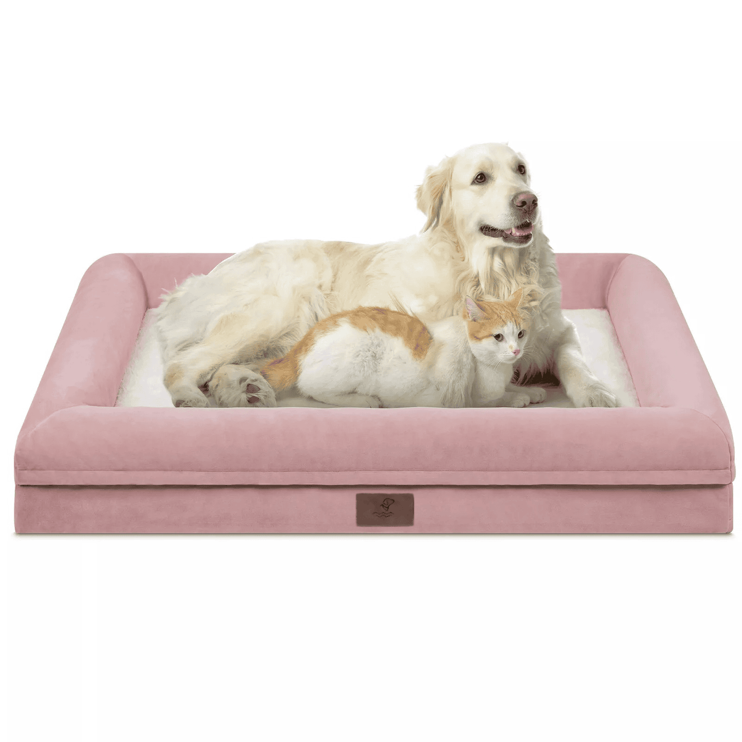 Premium Orthopedic Nesting Dog Bed with Removable Cover (S-XXL)