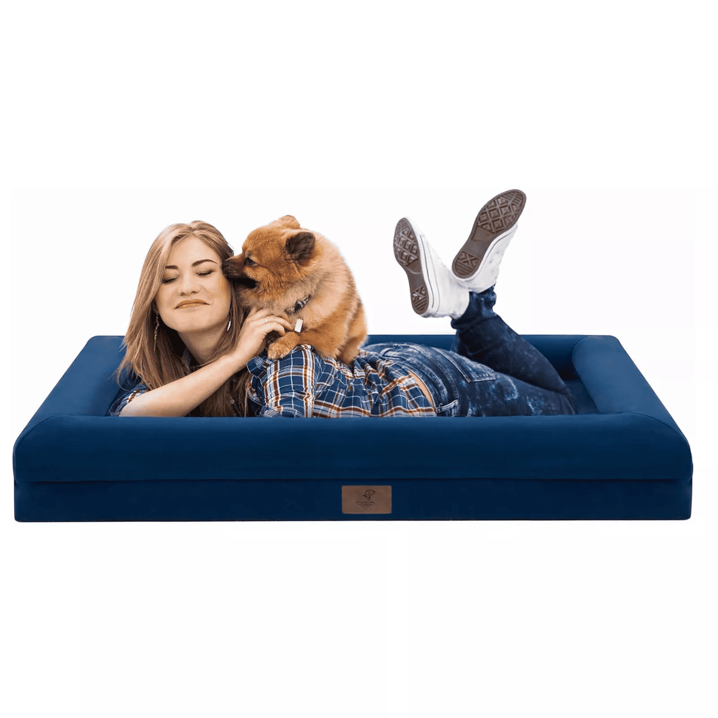 Premium Orthopedic Nesting Dog Bed with Removable Cover (S-XXL)