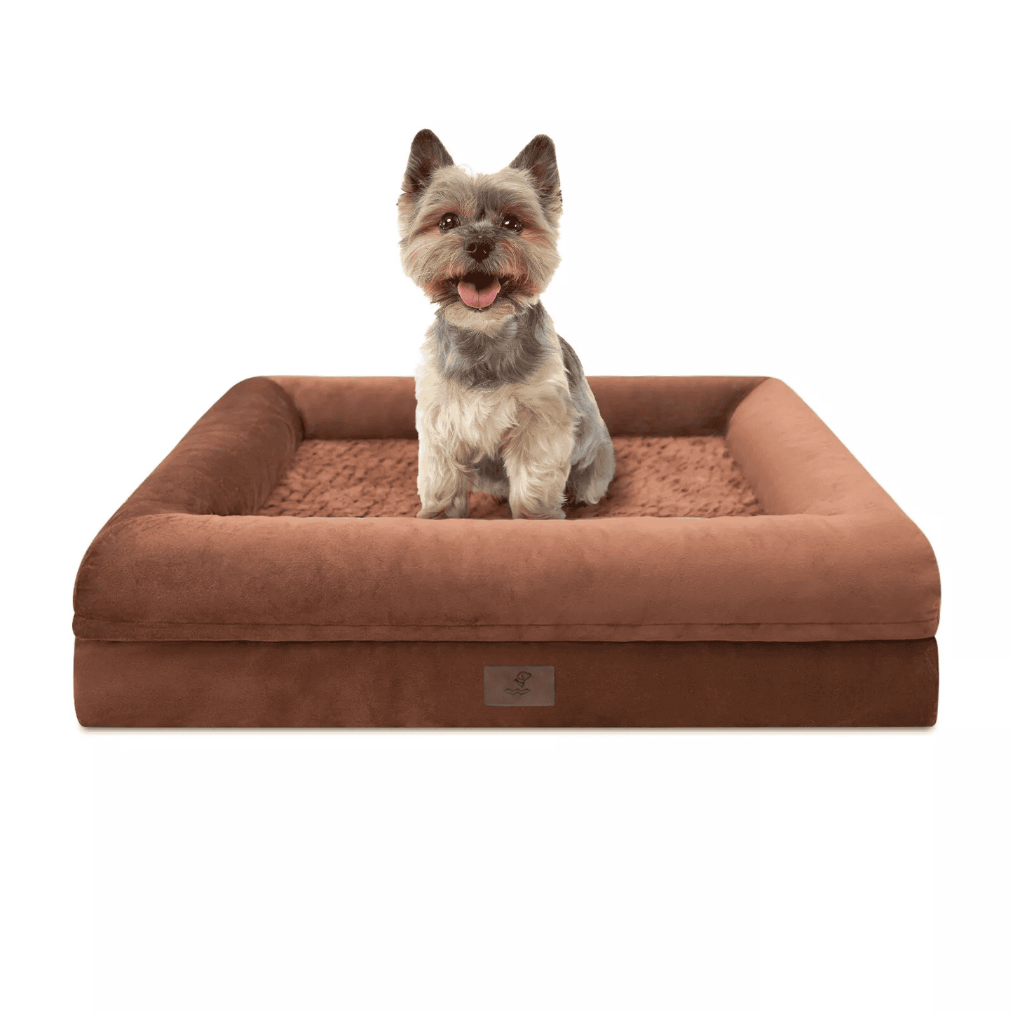 Premium Orthopedic Nesting Dog Bed with Removable Cover (S-XXL)