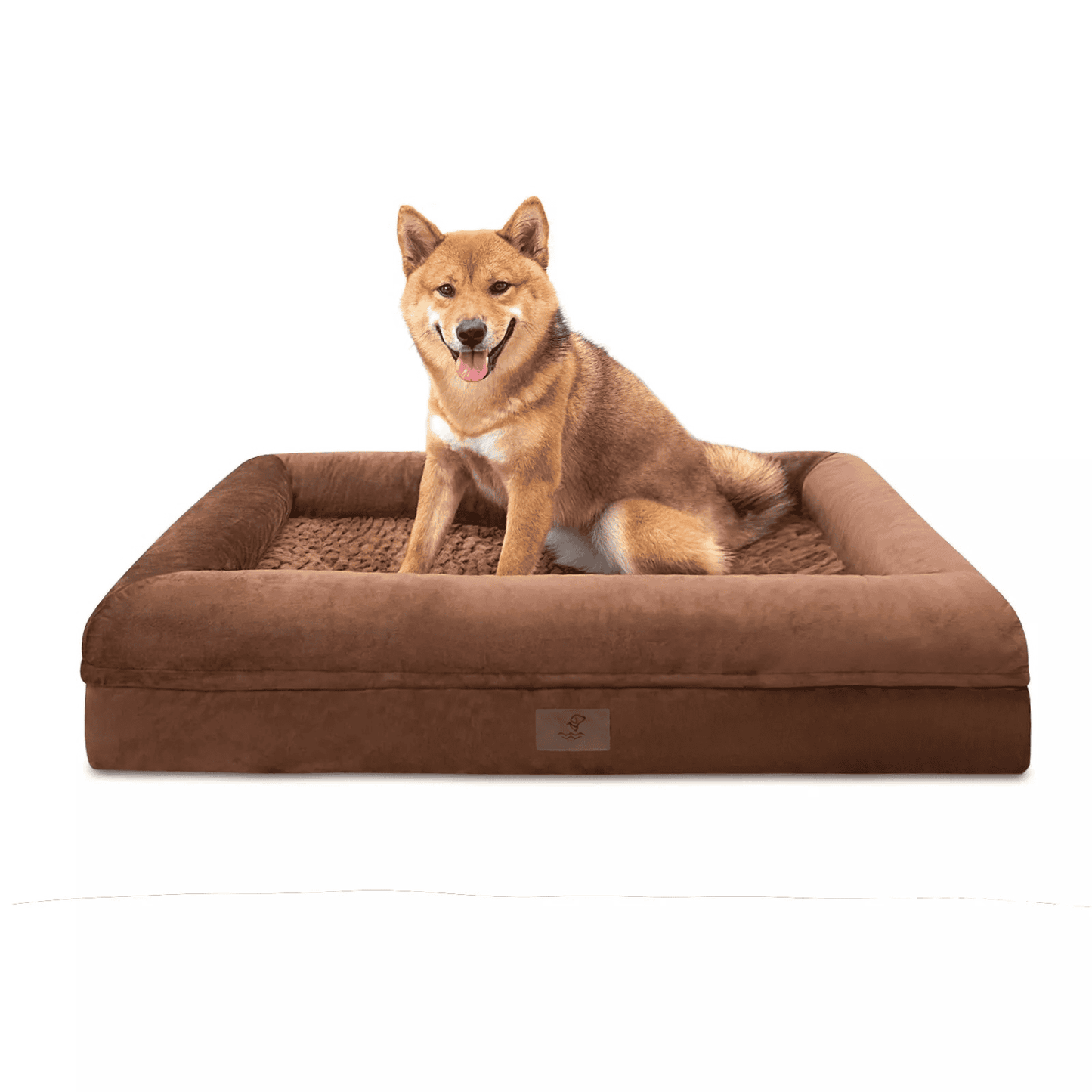 Premium Orthopedic Nesting Dog Bed with Removable Cover (S-XXL)
