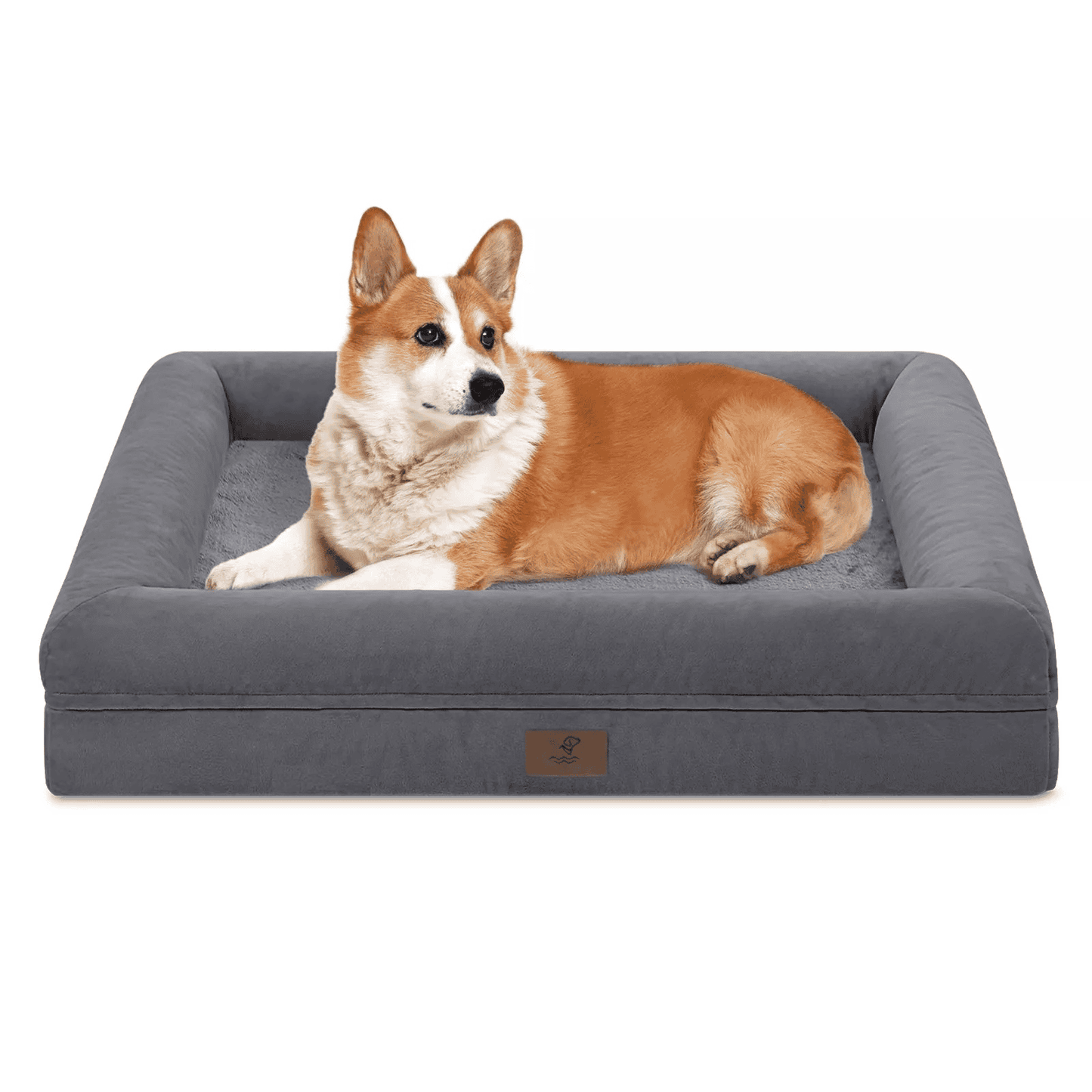Premium Orthopedic Nesting Dog Bed with Removable Cover (S-XXL)