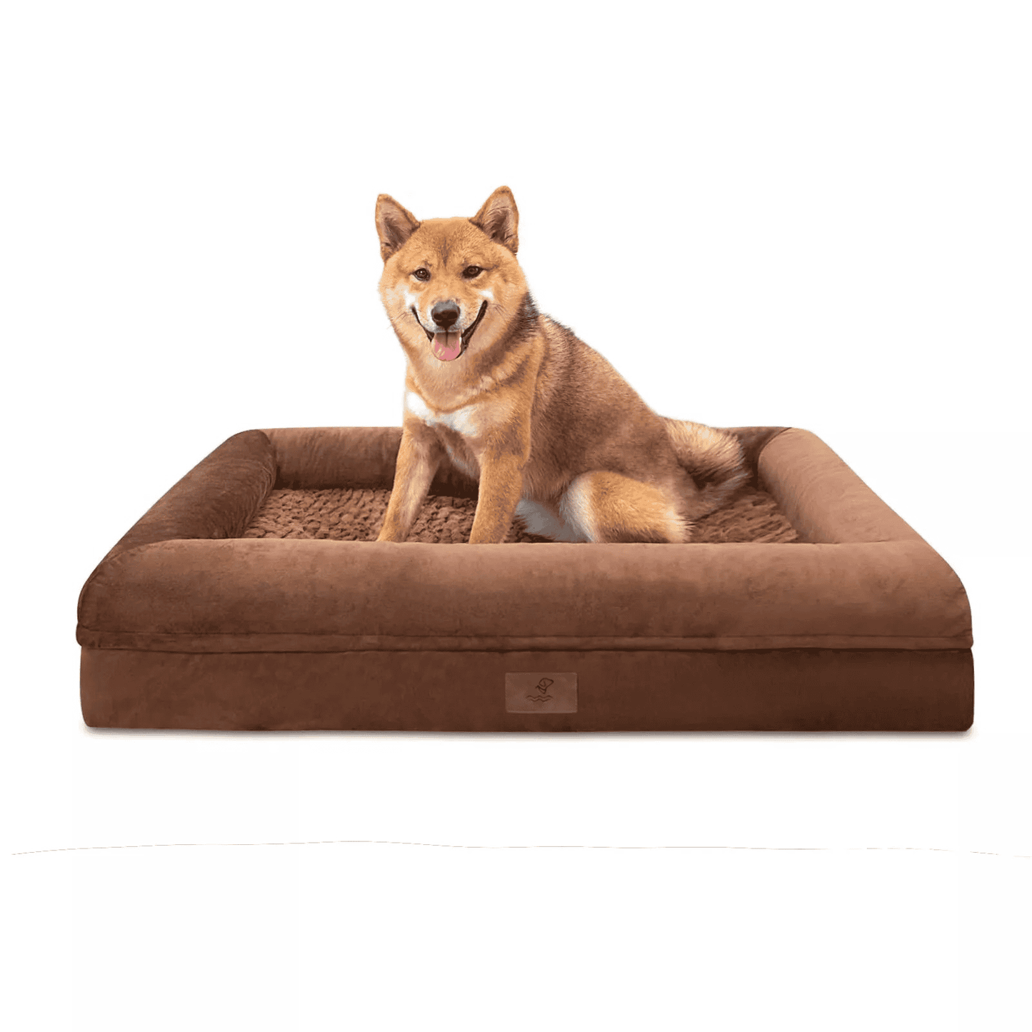 Premium Orthopedic Nesting Dog Bed with Removable Cover (S-XXL)