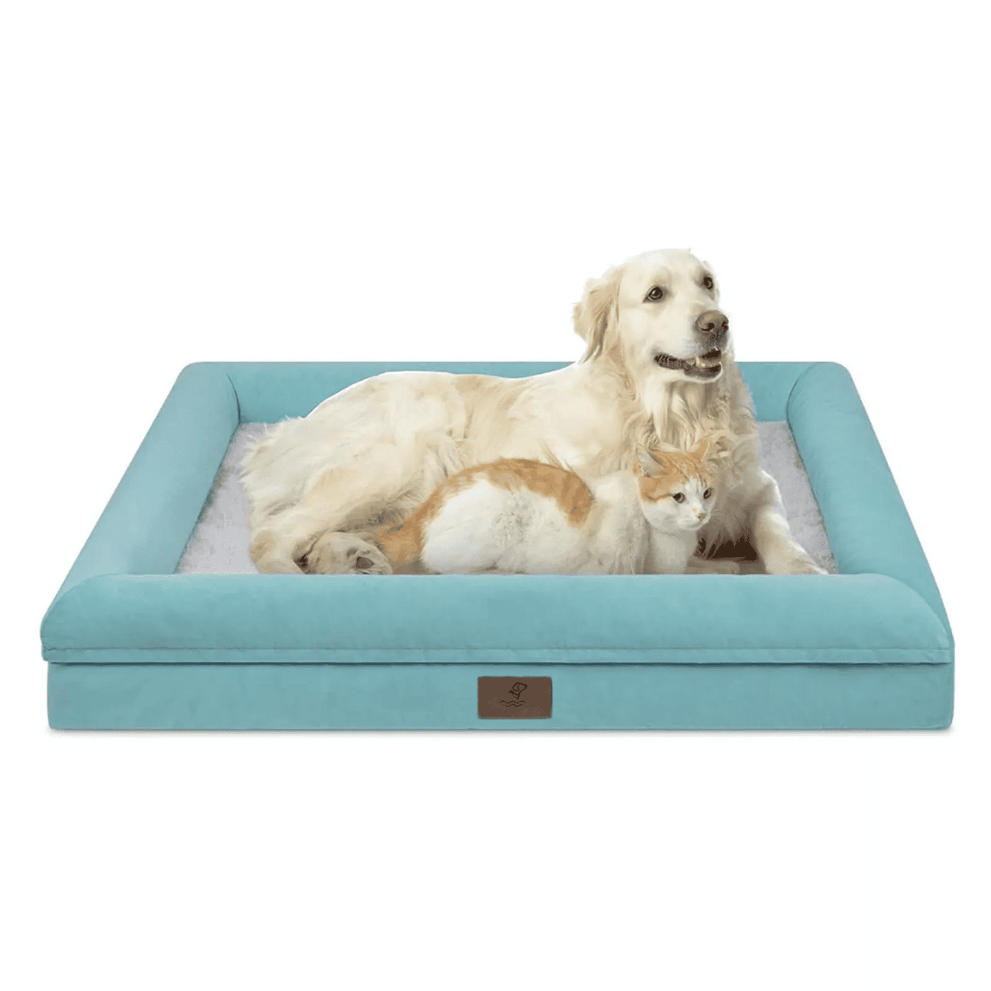 Premium Orthopedic Nesting Dog Bed with Removable Cover (S-XXL)