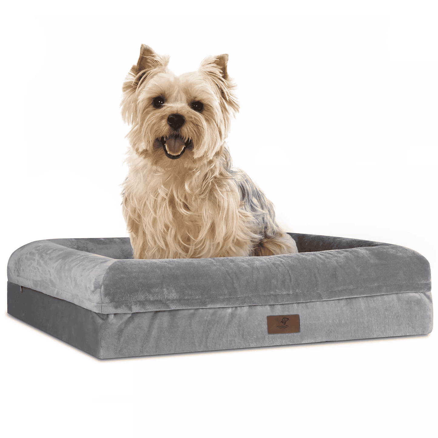 Premium Orthopedic Nesting Dog Bed with Removable Cover (S-XXL)