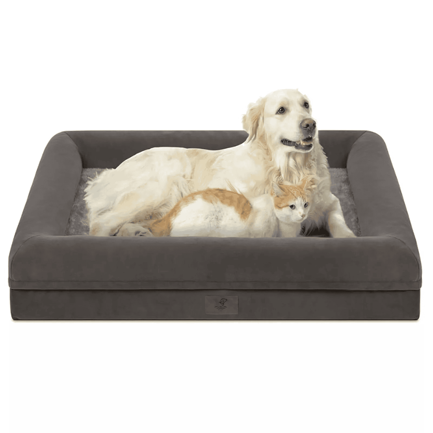 Premium Orthopedic Nesting Dog Bed with Removable Cover (S-XXL)