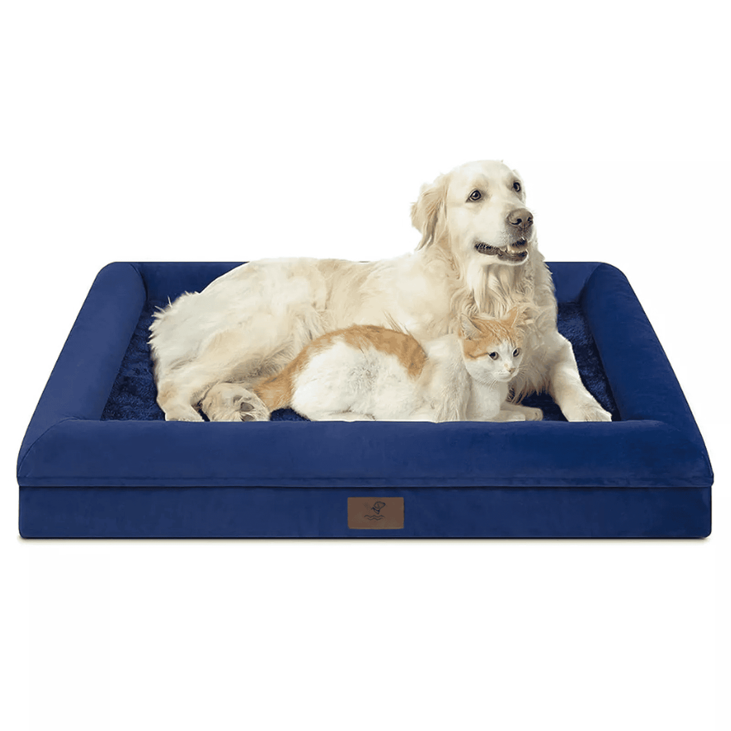 Premium Orthopedic Nesting Dog Bed with Removable Cover (S-XXL)