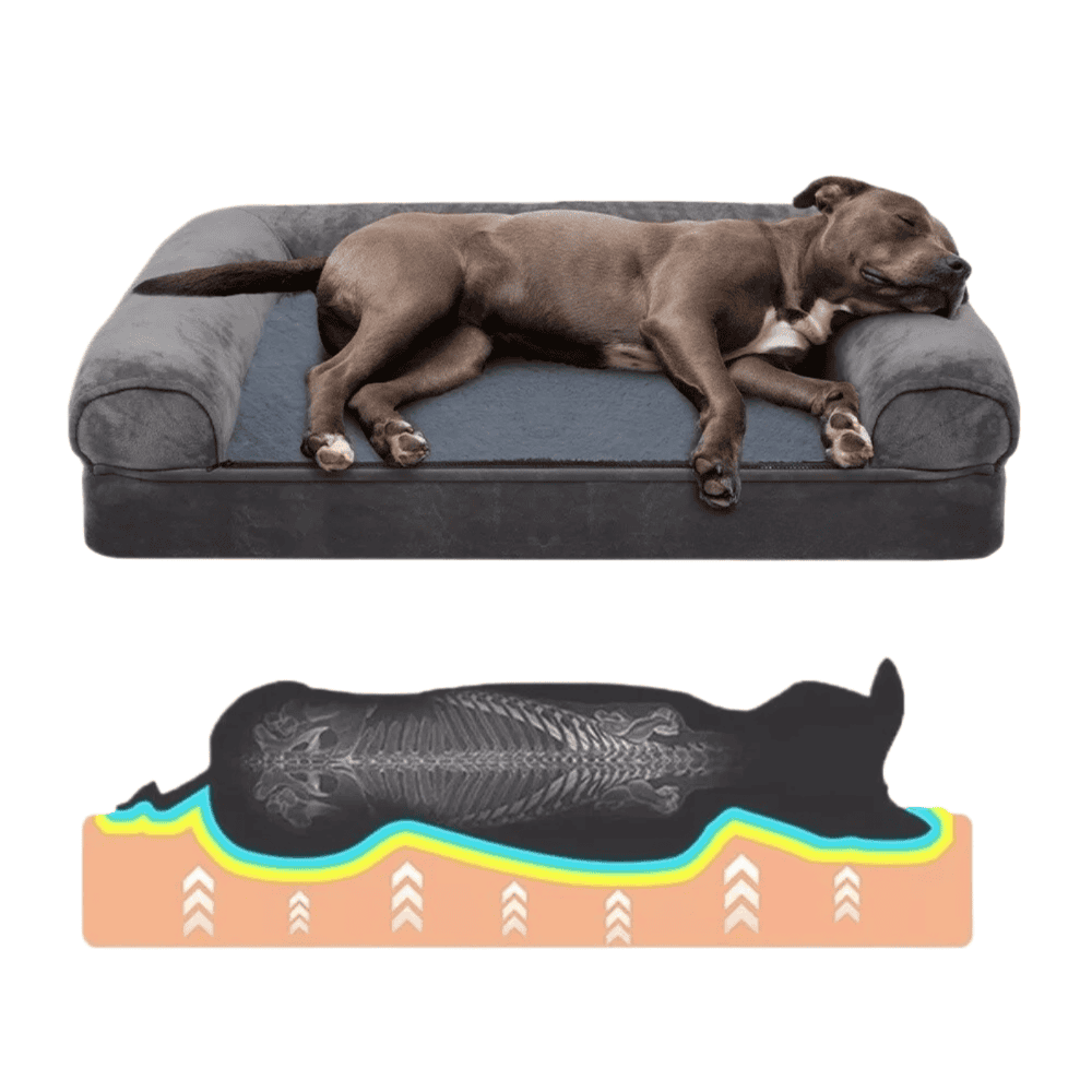 Luxe Orthopedic Dog Bed - Joint Prevention / Waterproof (L-XXL)