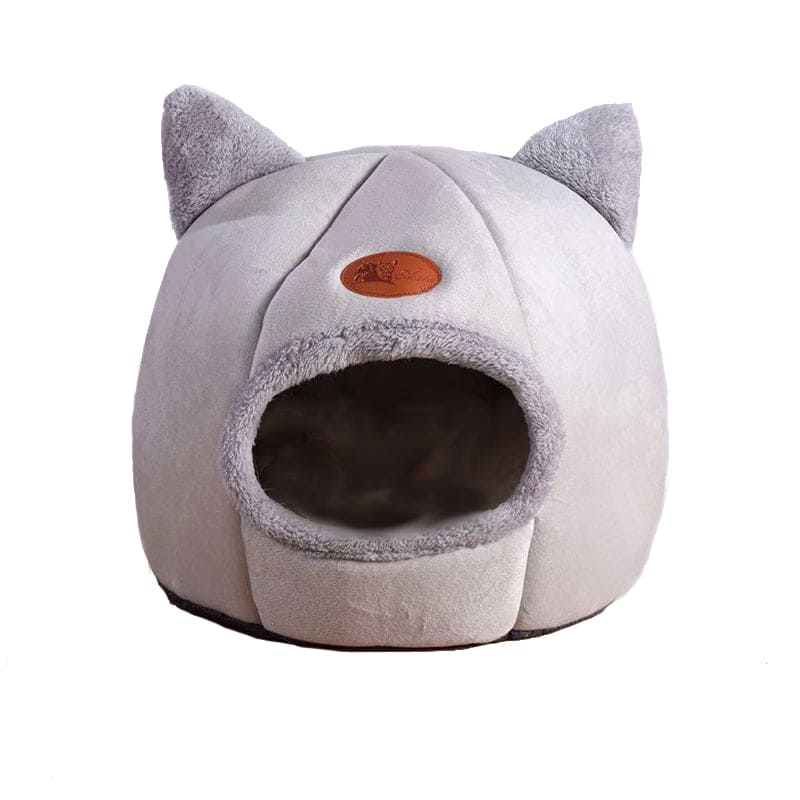 Cozy 2-in-1 Cat Cave & Bed