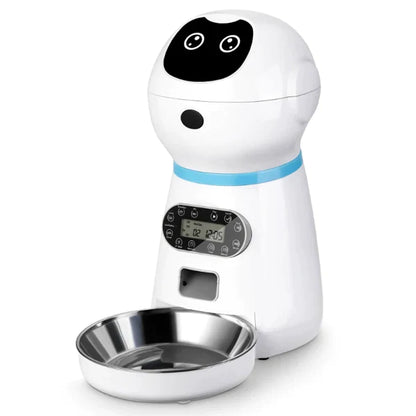 Dog Automatic Smart Slow Feeder Dispenser