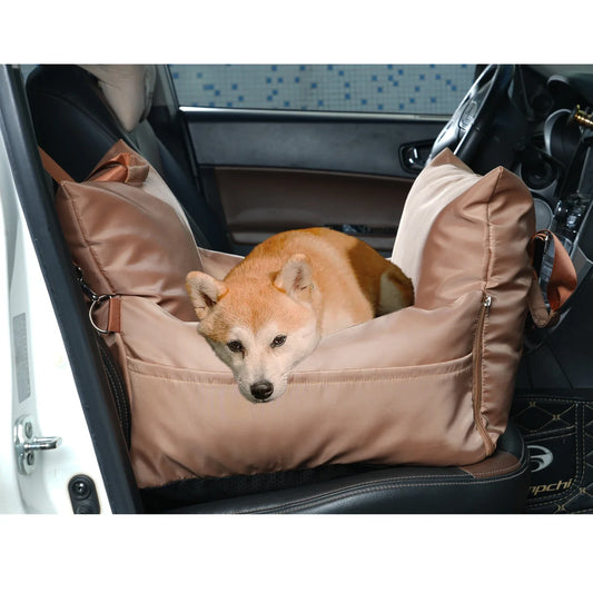 Safety and Waterproof Dog Car Seat Bed