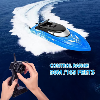 Remote Control Boat 3 Pack Set | 50m Signal, Family & Friends Edition