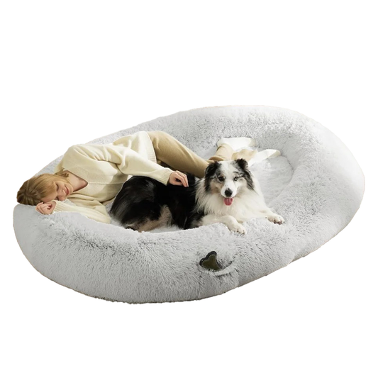 Extra Comfy Human Dog Bed | 72" x 48" x 12"