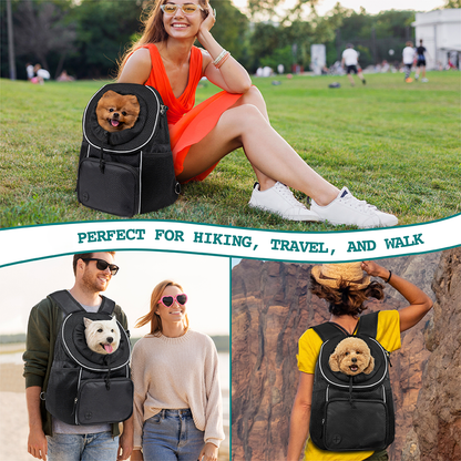 Pet / Dog / Cat Carrier Backpack Travel Bag Head Out