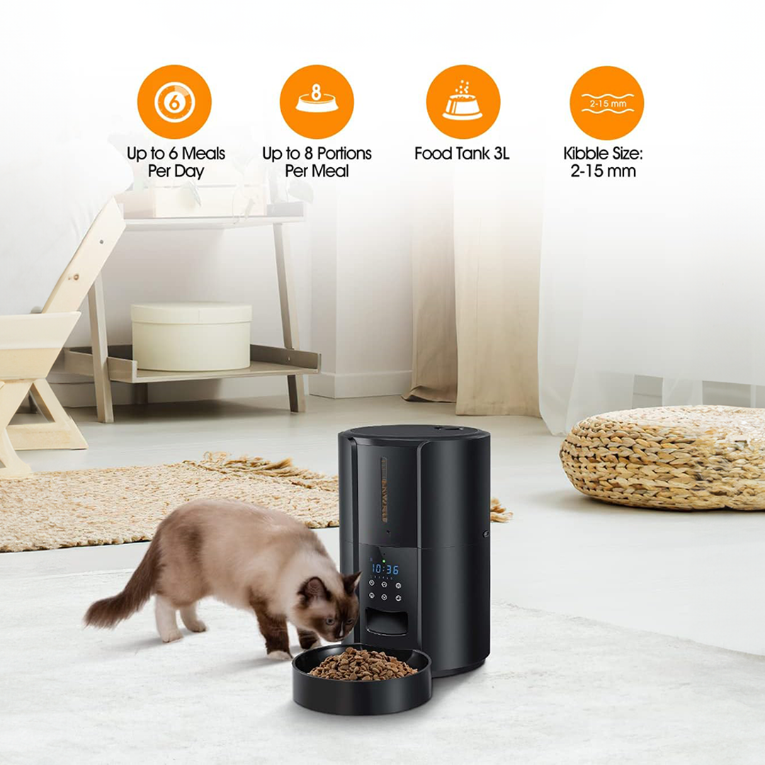 Automatic Cat Feeder / Dog / Pet Dispenser | Dry Food Dispenser 4L